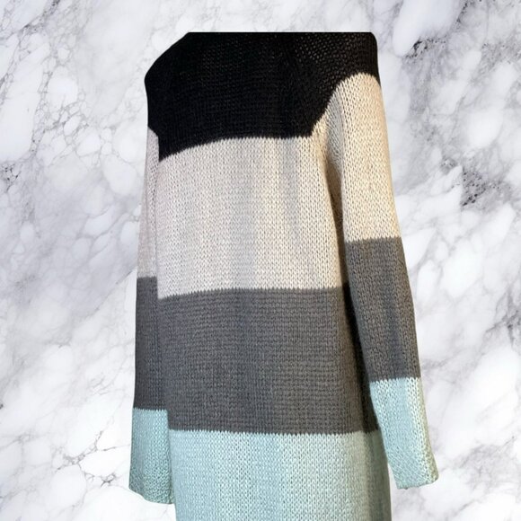 Free People Over the Rainbow Wool Blend Duster Cardi - Picture 9 of 12